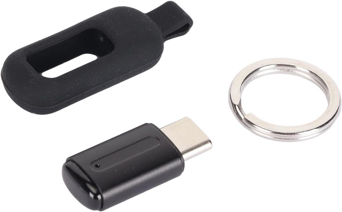 Universele Infrarood Afstandsbediening voor Smartphone, USB C IR Controller met Siliconen Cover voor TV DVD STB