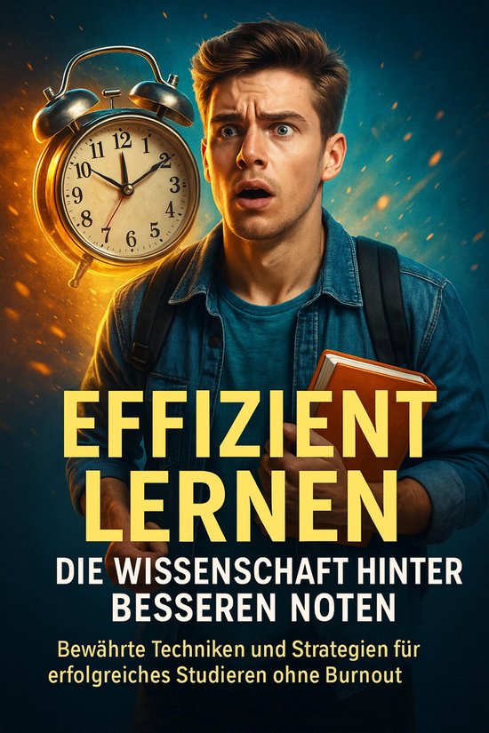 Effizient Lernen: Die Wissenschaft Hinter Besseren Noten - cover