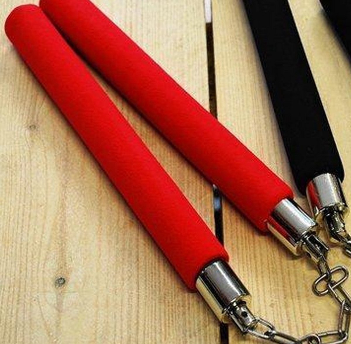 MikaMax Ninja Nunchaku - Verkleedaccessoire - Speelgoed - Vechtstok
