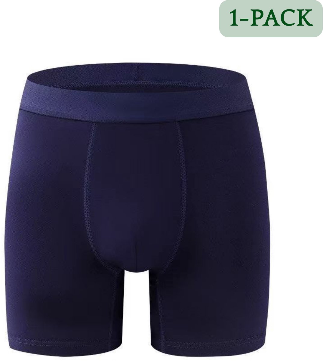 Hipperboo® Bamboe Onderbroeken - Maat M - 1 Paar - Navy Blue - Boxershorts - Boxers - Zonder opening
