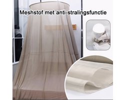 5 Meter Anti Straling Gordijn 100% Zilvervezel Mesh Stof Afscherming Anti Schadelijke Signaal Emf Reduceren Luifel Duurzaam Gebreide Stof Vo