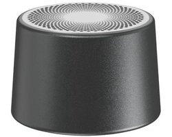 Fivesquare AluBeam RGB Mini Speaker – 5W Bluetooth Mini Speaker met Aluminium Behuizing, TWS Magnet Pairing, RGB & IPX6 Waterproof Zwart
