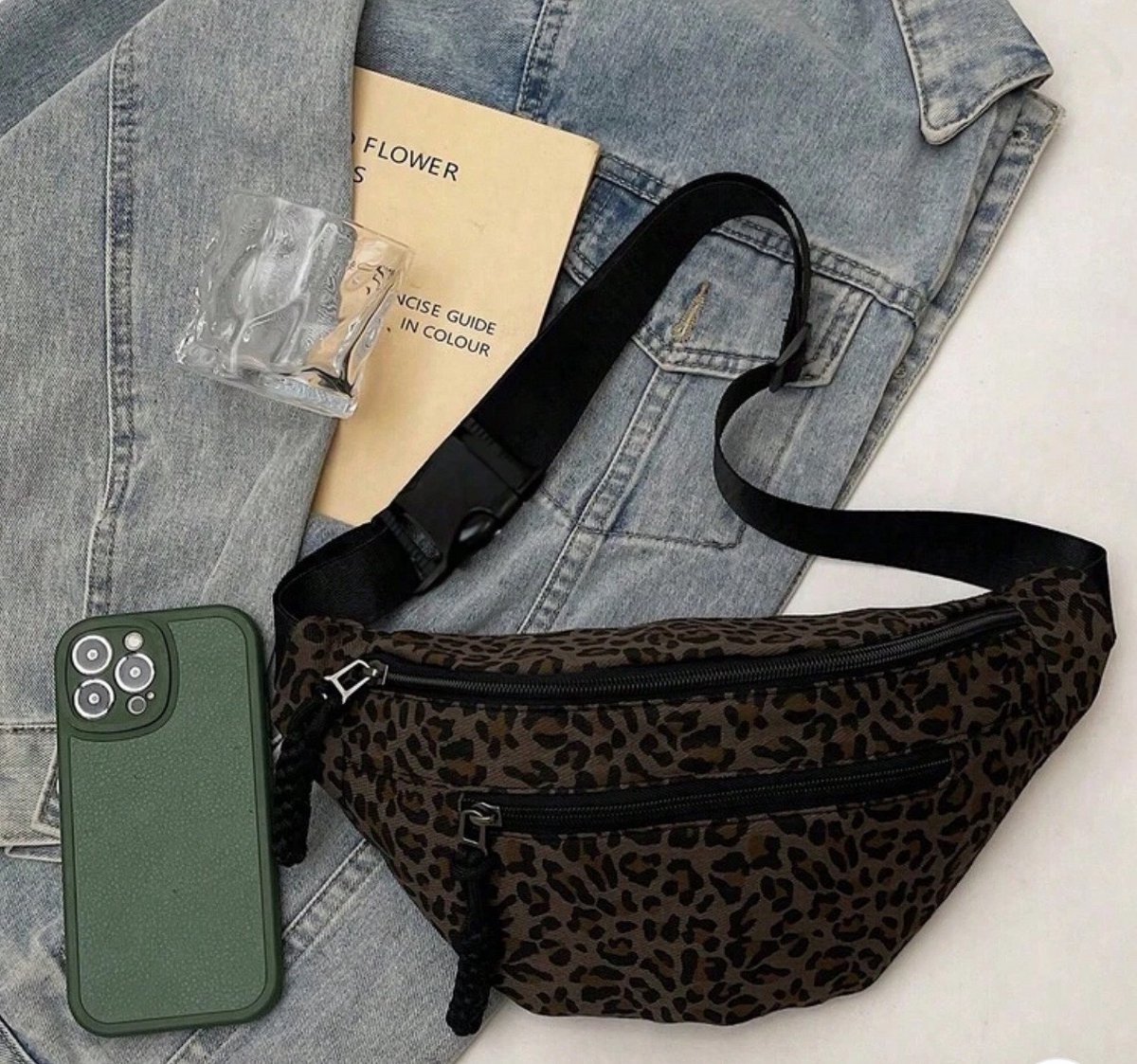 Heuptas Heuptasje voor Heren Dames, Unisex Fanny Taille Pack
