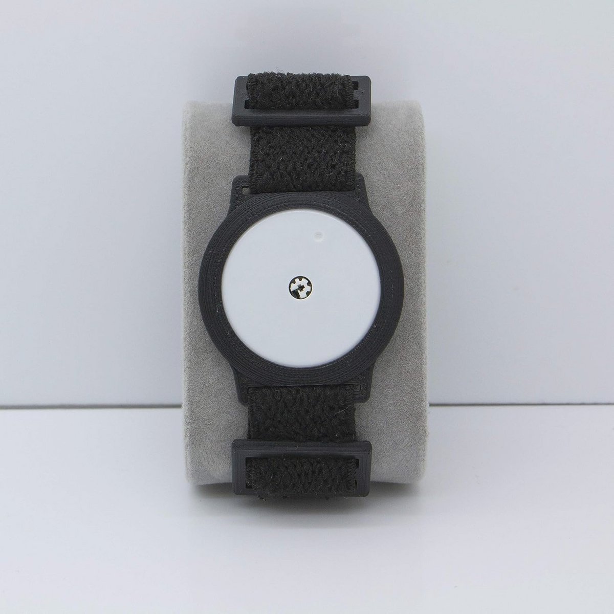 Verstelbare Sensor Armband Houder voor Libre 1/2 - Zweetbestendig en Comfortabel - Zwart
