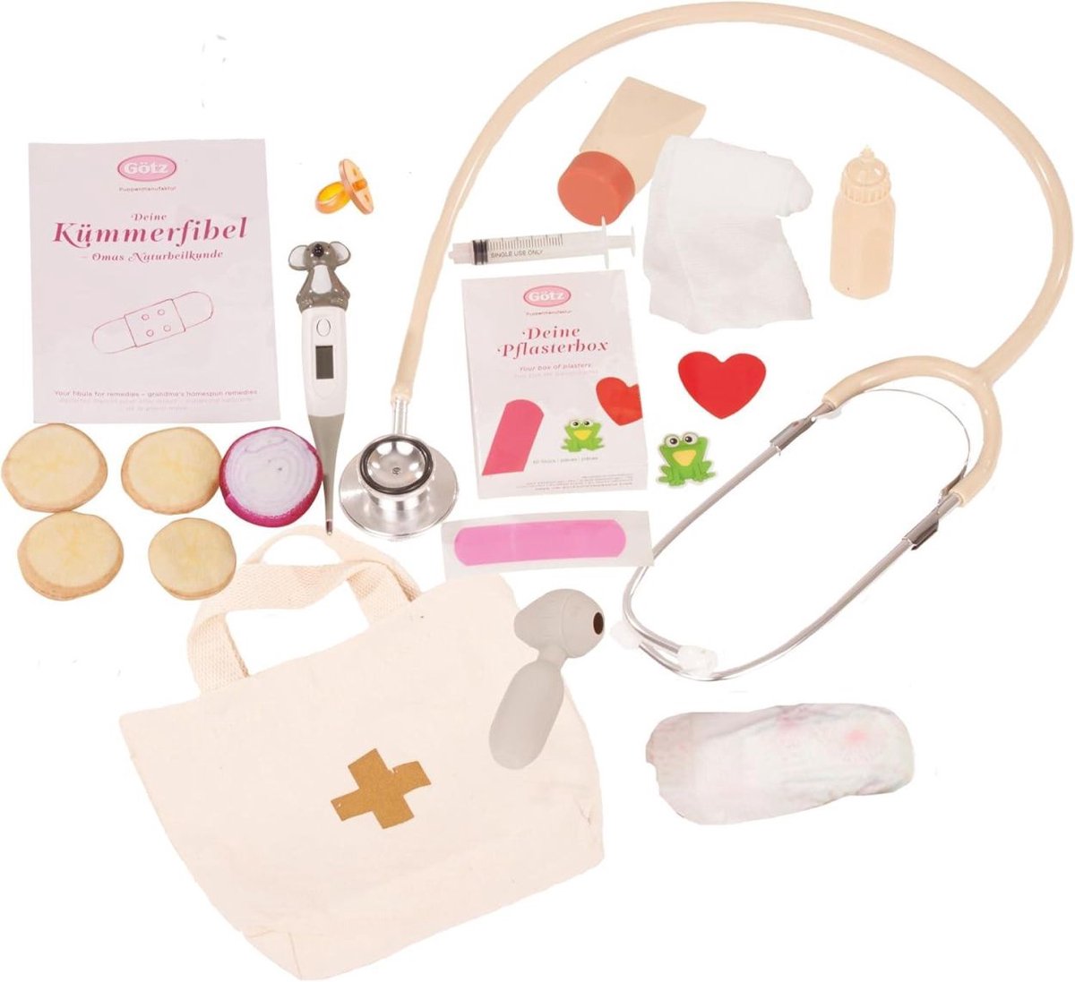 Badpop Cosy Aquini Set 'Be a Doctor'