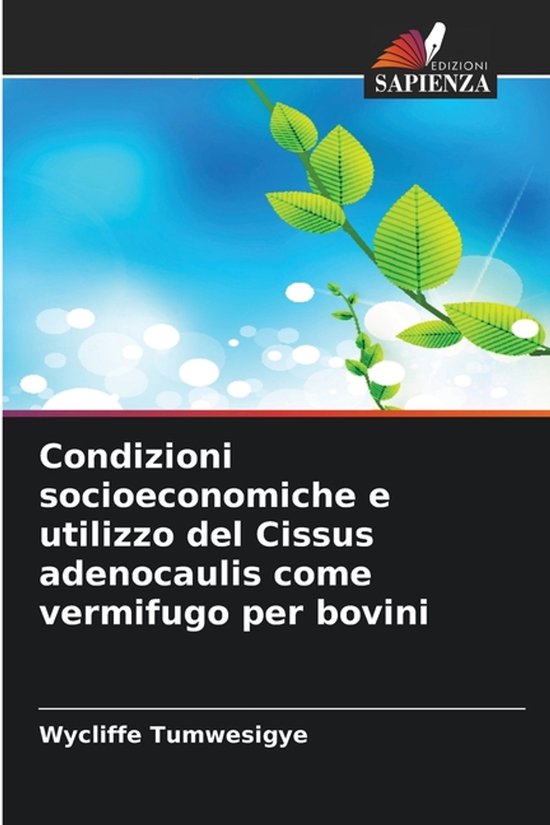 Condizioni socioeconomiche e utilizzo del Cissus adenocaulis ... - cover