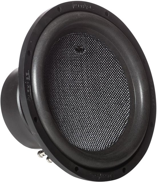 Subwoofer 30x30cm 1400W Peak Power voor krachtige baservaring | bol