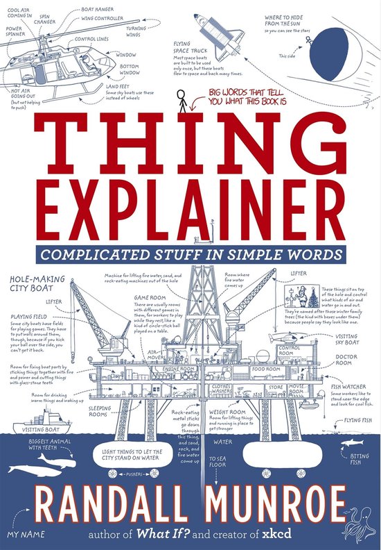 Thing Explainer Complicated Stuff in Simple Words - cover
