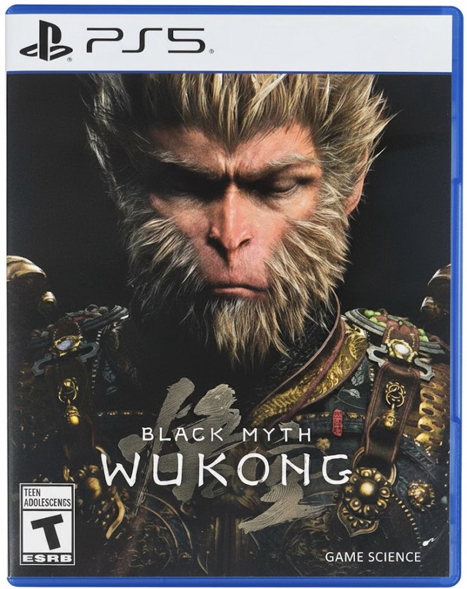 Black Myth Wukong-Amerikaans (PlayStation 5) Gebruikt