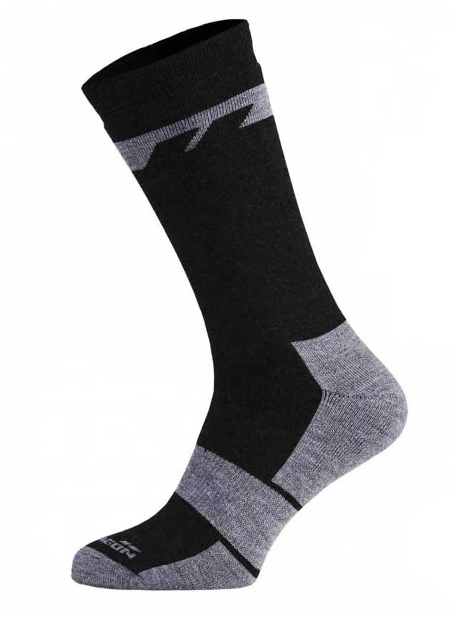 Pentagon Alpine Merino Heavy Lange Sokken Zwart
