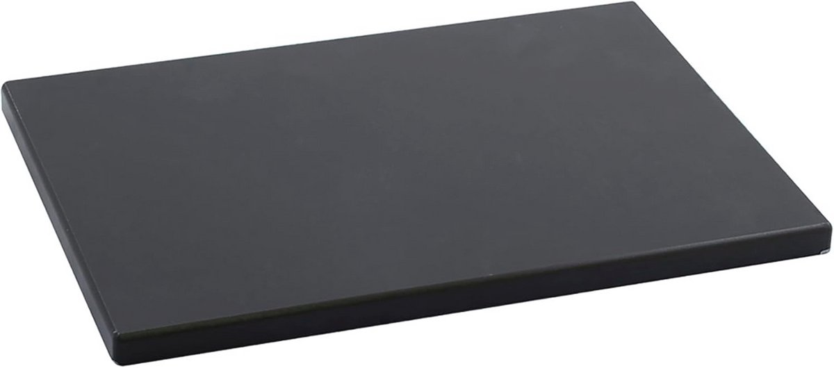 Keukenplank in Wit en Grijs - 33 x 23 x 1.5 cm, Antislip en Hygiënisch