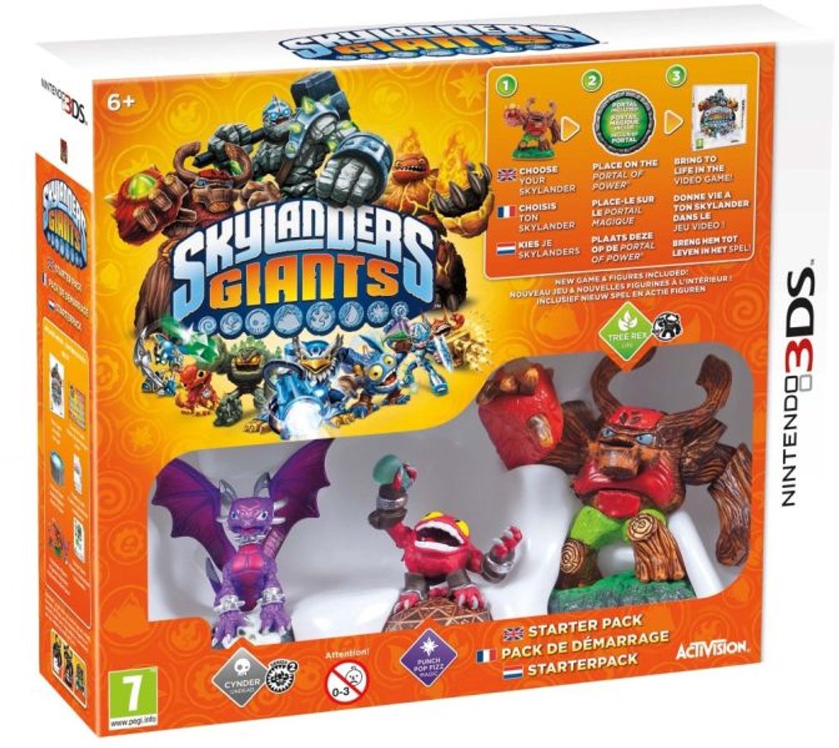 Figurine Skylander Skylanders Serie 2 Cynder Dragon Giants. PS3 PS4 Wii