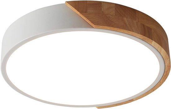 Plafondlamp Moderne 22W LED Koel Wit 6000K Acryl Vierkante LED