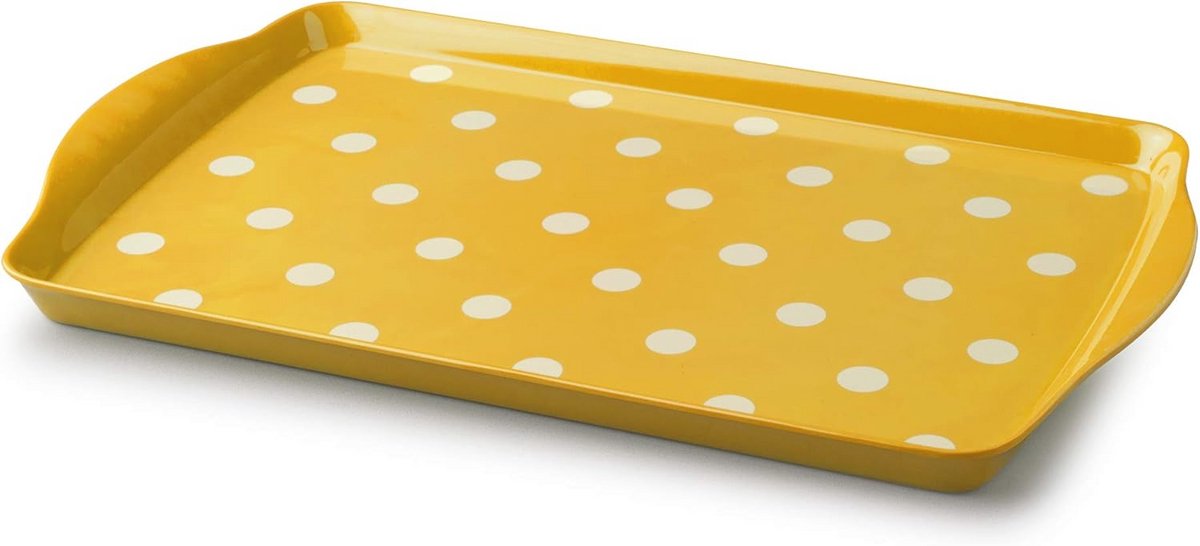 Multifunctioneel Serviesblad - 38 x 24 cm - Mosterdkleurig Melamine