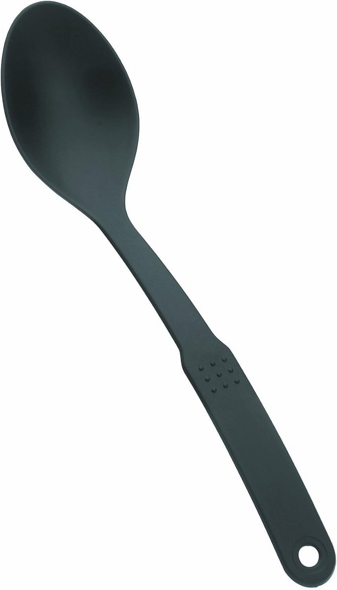 Serveerlepel Nylon 30 cm - Zwart