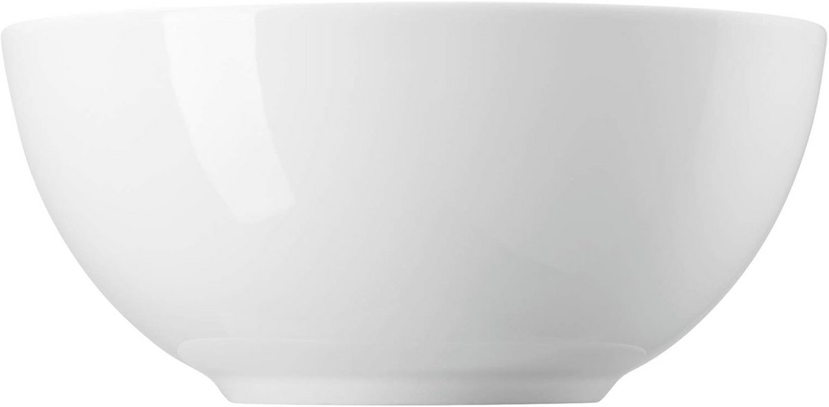 Grote Witte Kom 24 cm - Klassiek Porselein voor Ontbijt en Diner