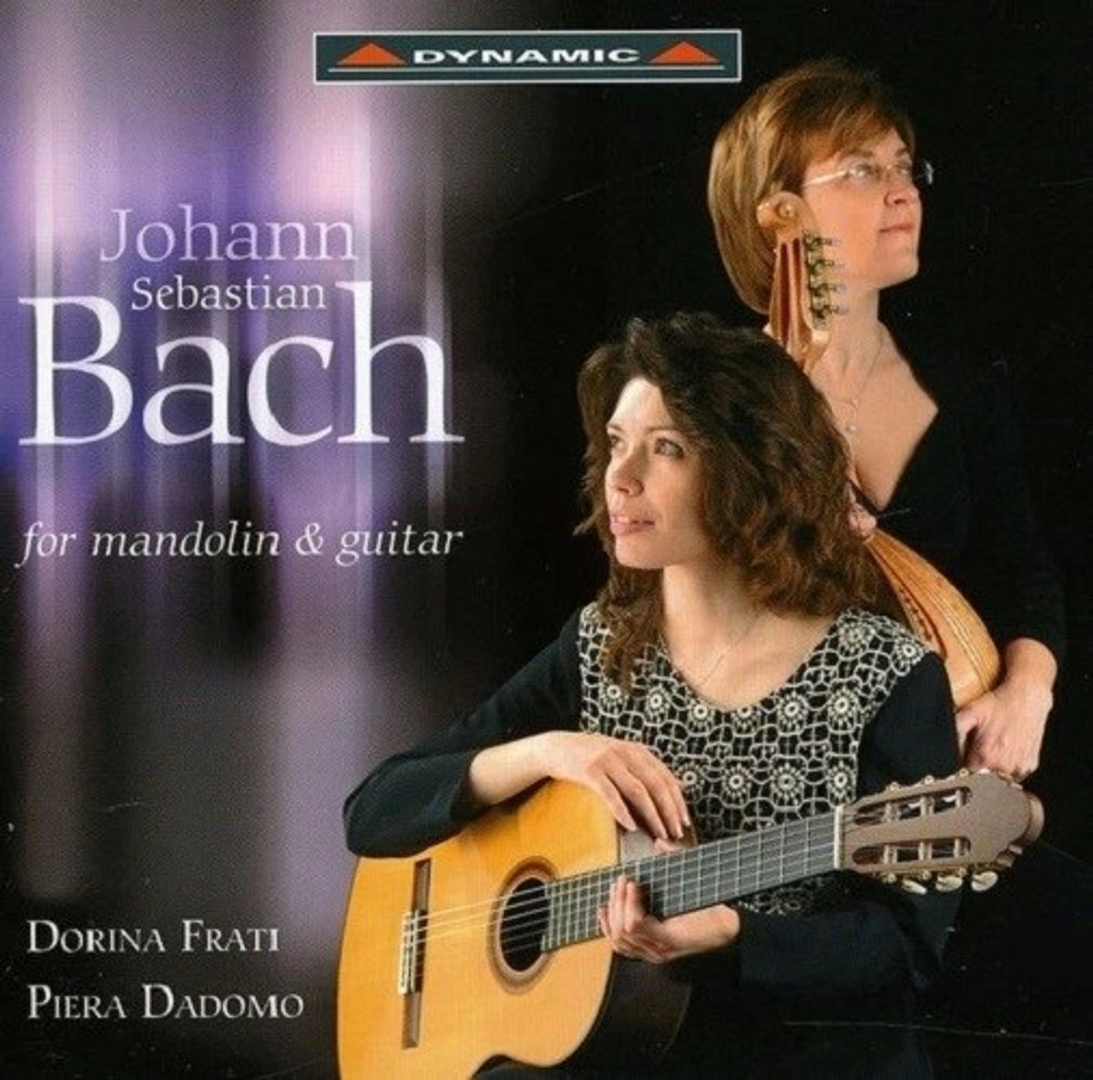 Piera Dadomo & Dorina Frati - Transcriptions For Mandolin & Guitar (CD)