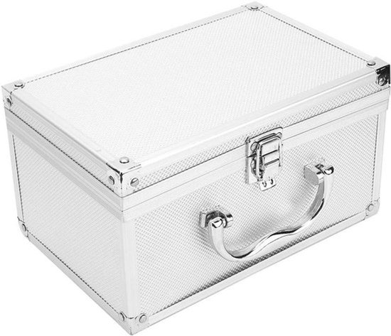 Robuuste Aluminium Gereedschapskoffer voor De Laadruimte, 99,1 X 33 X