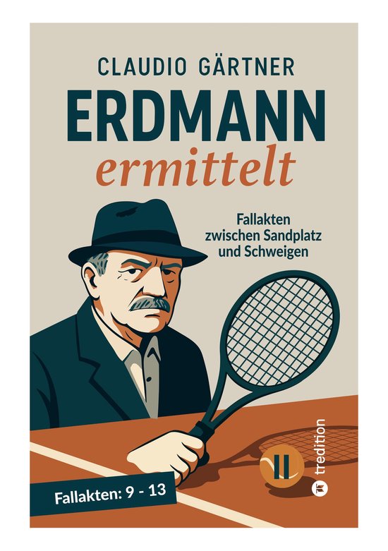 Erdmann ermittelt II - cover