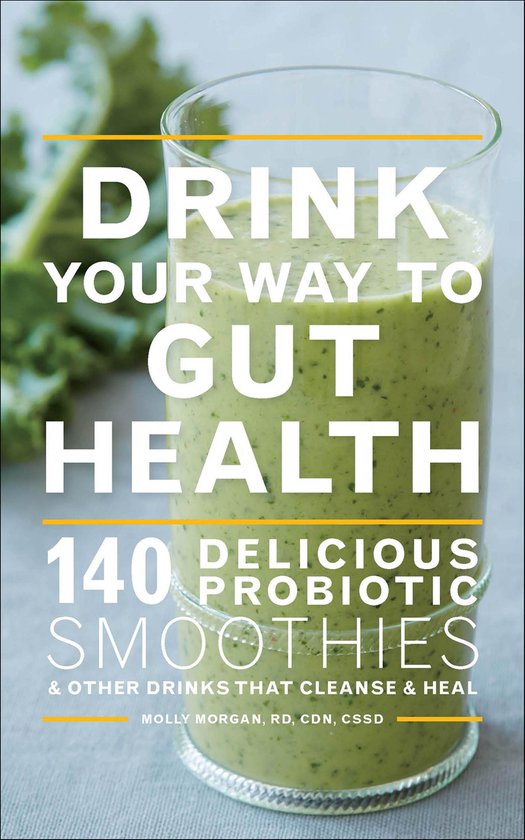Drink Your Way to Gut Health - cover