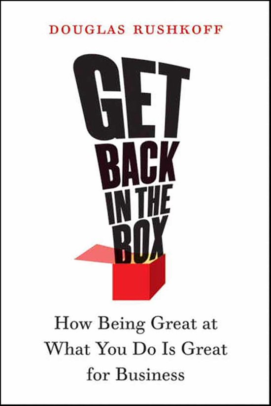 Get Back in the Box - cover