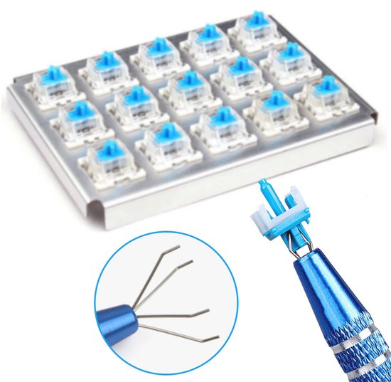 QuikLok T22 Supp 2 X Double Frame Keyboards