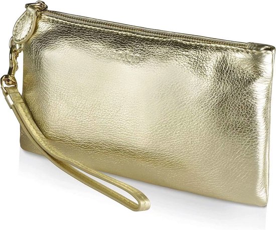 Crossbody Tas Dames Befen - Echt Leren Schoudertas Met Meerdere Zakken | Kleine Portemonnee Tas Voor Dagelijks Gebruik What Is