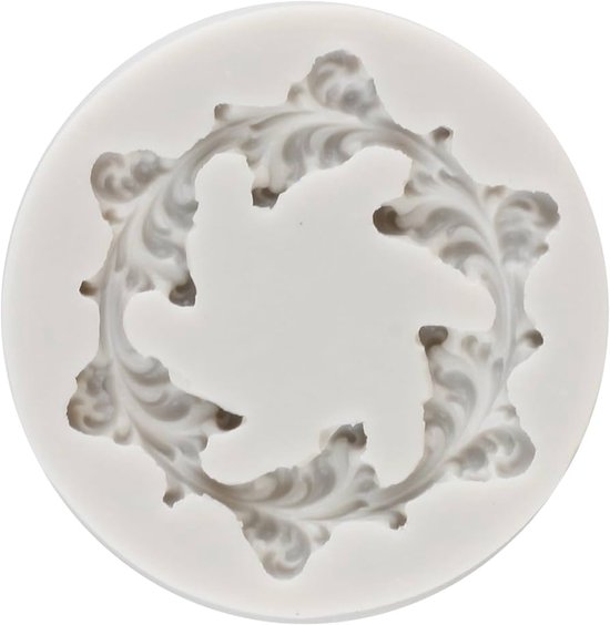 XMOLDNMS Barokke Hoek Siliconen Mallen Curlicues Relief Scroll Fondant Mould Voor Cake Decoratie Cupcake Topper Snoep Chocolade Polymeer Klei Gum Paste 1549517534