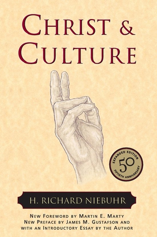 Christ & Culture - cover