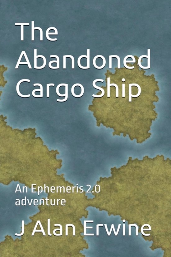 The Abandoned Cargo Ship - cover