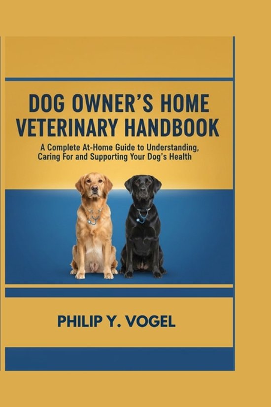 Dog Owner's Home Veterinary Handbook - cover
