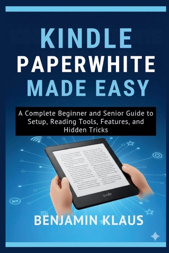 Kindle Paperwhite Made Easy - cover