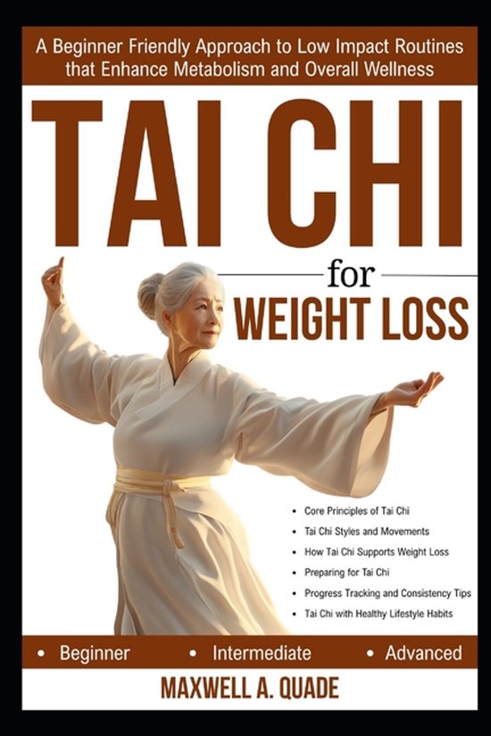 Tai CHI for Weight Loss - cover