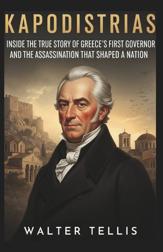 True Story Behind the Screen- Kapodistrias - cover