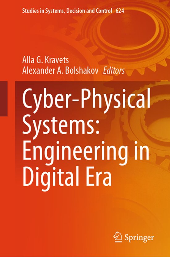 Studies in Systems, Decision and Control624- Cyber-Physical  ... - cover