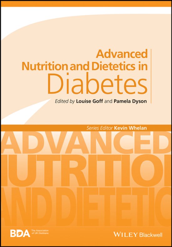 Advanced Nutrition and Dietetics (BDA) - Advanced Nutrition  ... - cover