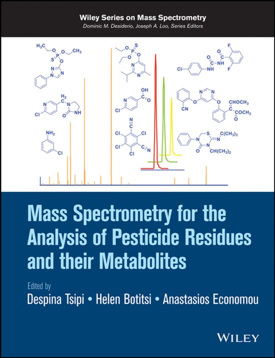 Wiley Series on Mass Spectrometry - Mass Spectrometry for th ... - cover