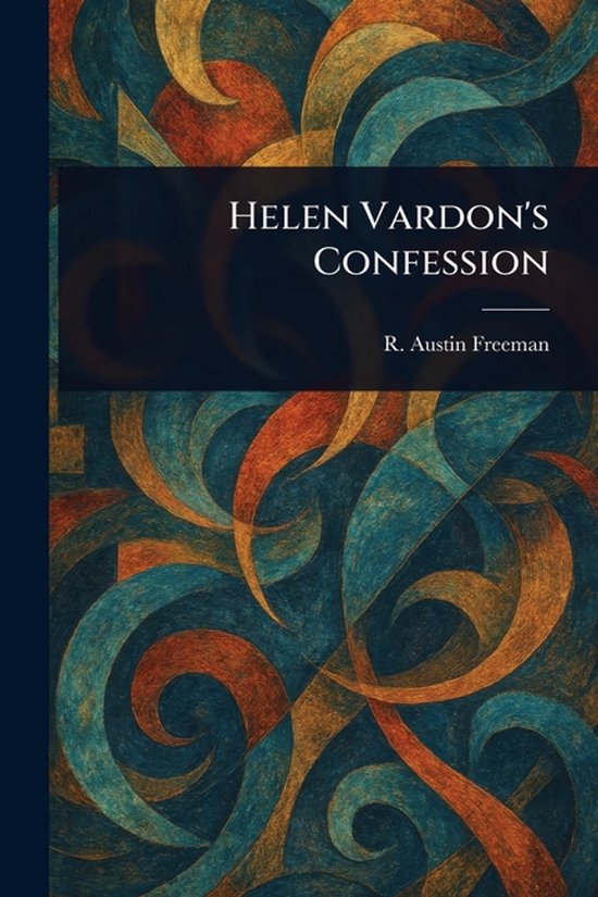 Helen Vardon's Confession - cover