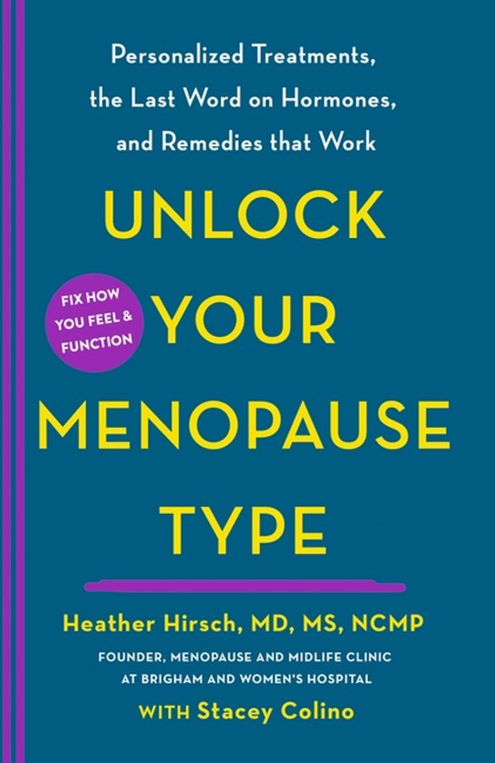 Unlock Your Menopause Type - cover