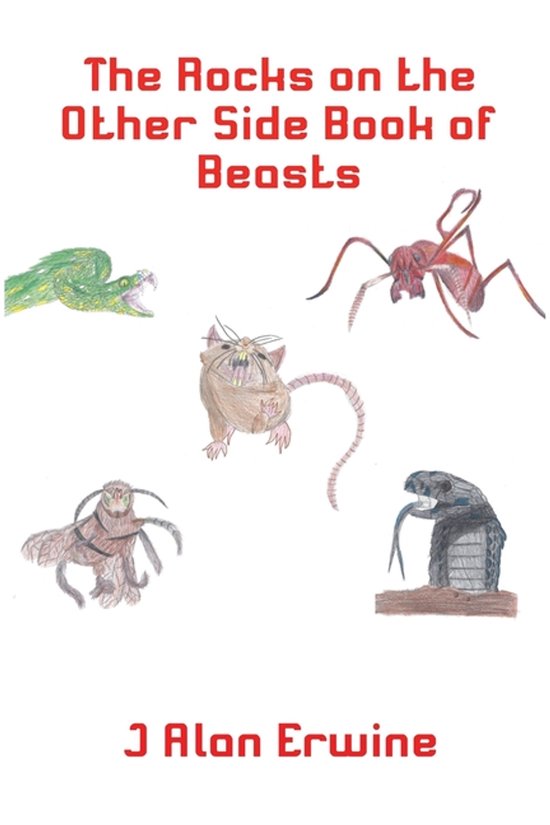 The Rocks on the Other Side Book of Beasts - cover