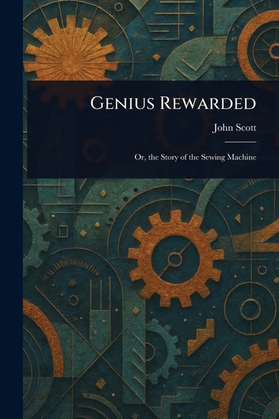 Genius Rewarded - cover