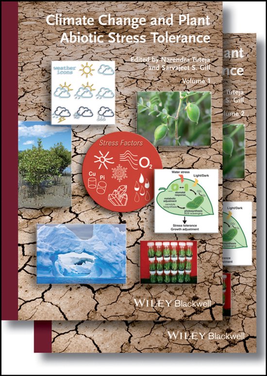Climate Change and Plant Abiotic Stress Tolerance - cover
