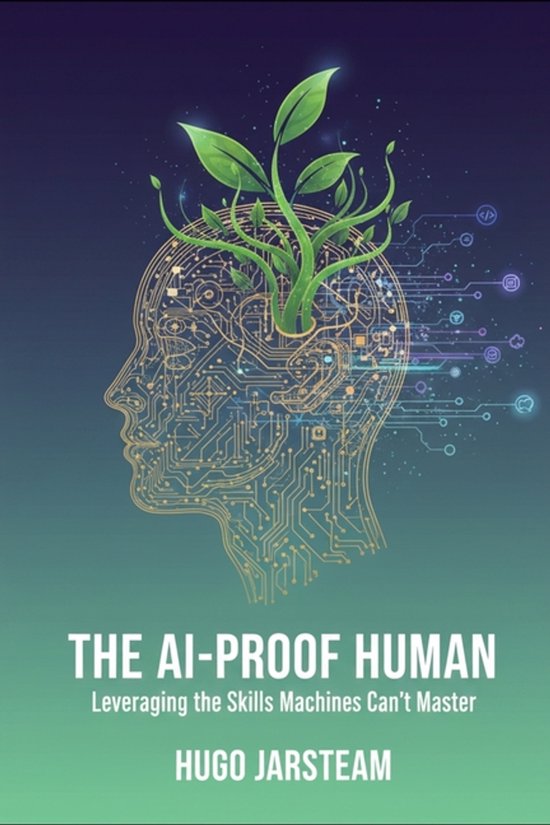 The Synthetic Era-The AI-Proof Human - cover