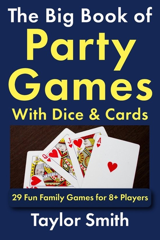 Drinking and Party Games-The Big Book of Party Games With Di ... - cover