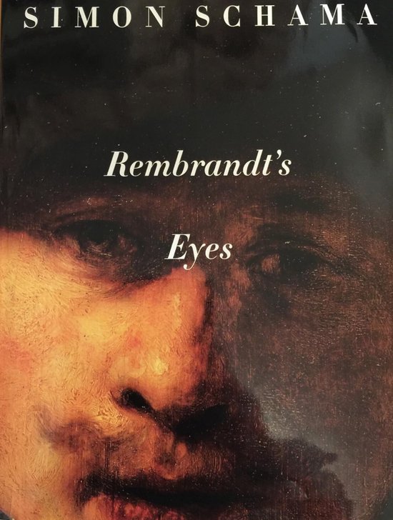 Rembrandt's Eyes - cover