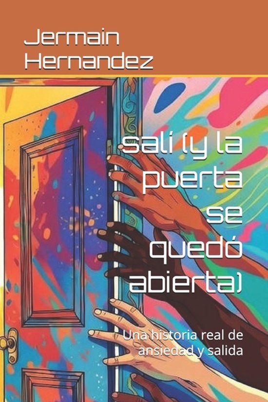 salí (y la puerta se quedó abierta) - cover