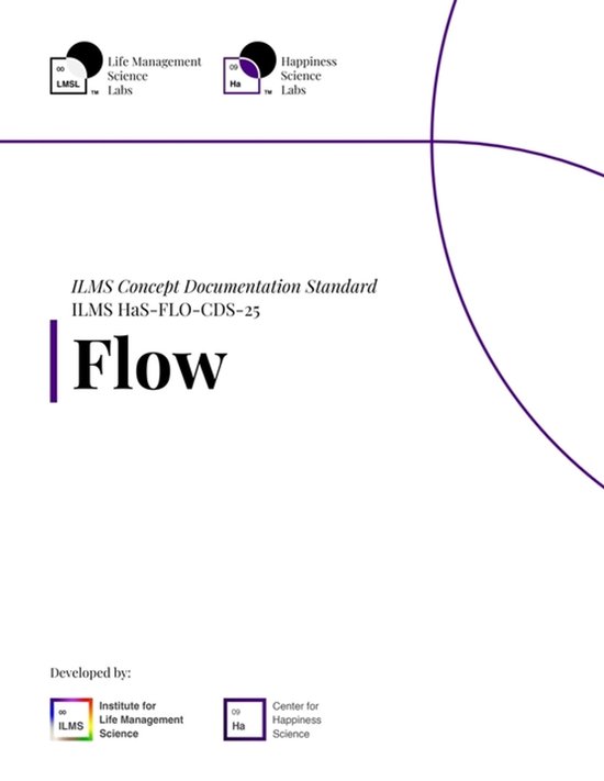 ILMS Concept Documentation Standard - Flow (HaS-FLO-CDS-25) - cover