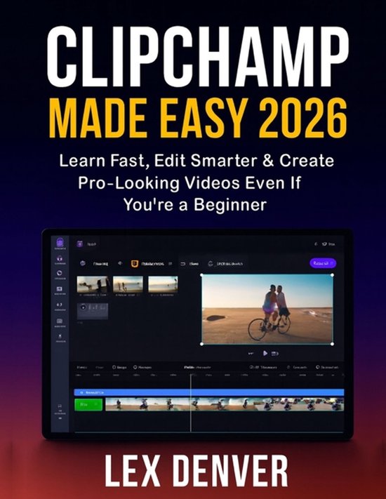 Clipchamp Made Easy 2026 - cover