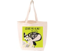 I'm Reading Right Meow Tote