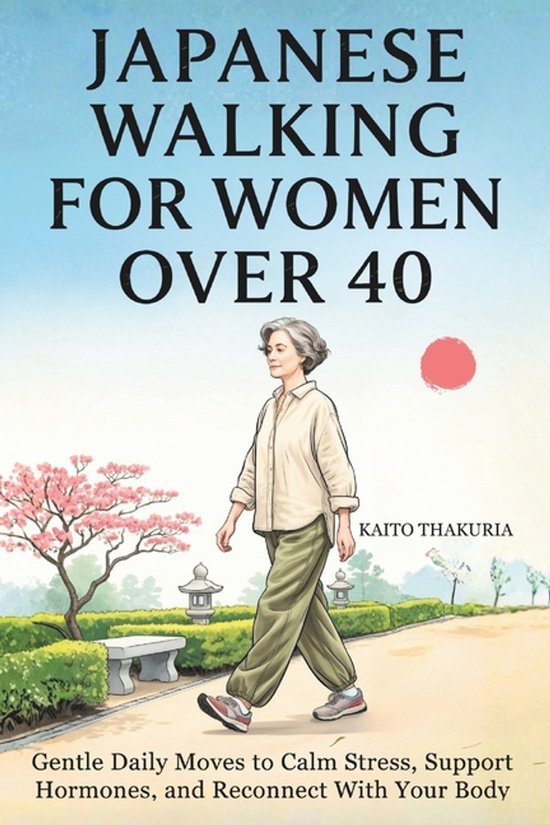 Japanese Walking for Women Over 40 - cover